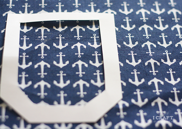 no sew pocket pattern