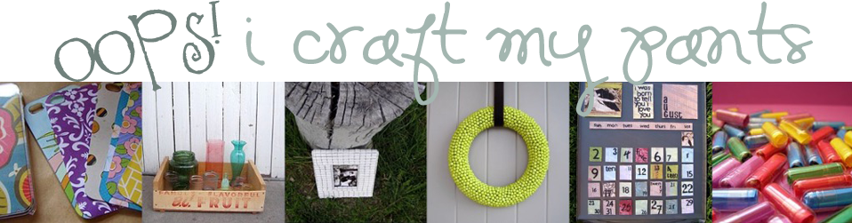 Oops, I Craft My Pants